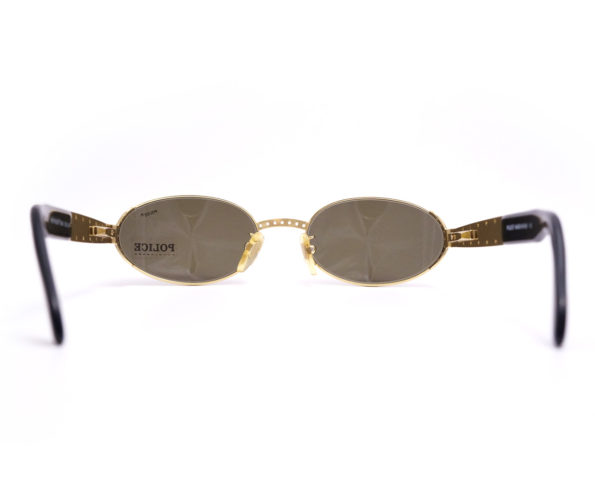occhiali vintage police 2378 lente ovale anni 90