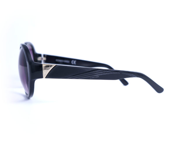 occhiali vintage donna romeo gigli round eye black RG 3162S front