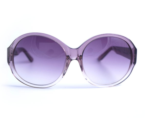 occhiali vintage donna romeo gigli round eye pink RG 3162S front
