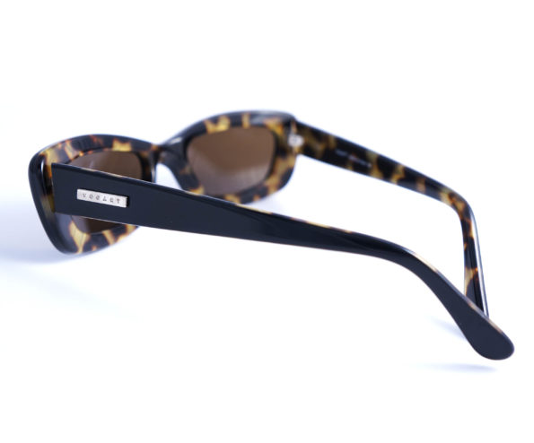 occhiali vintage donna vogart 3131 cateye frame black tortoise